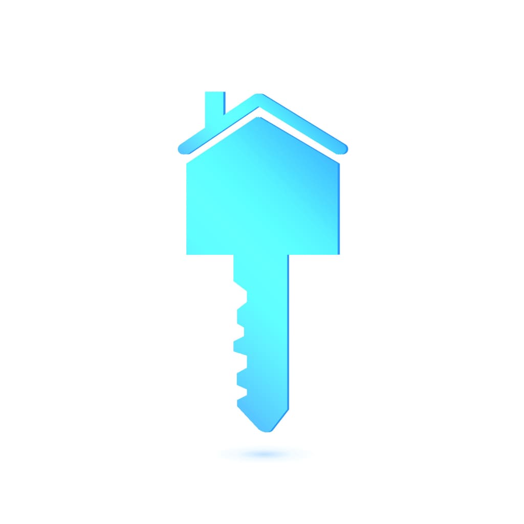Home with Safe Key